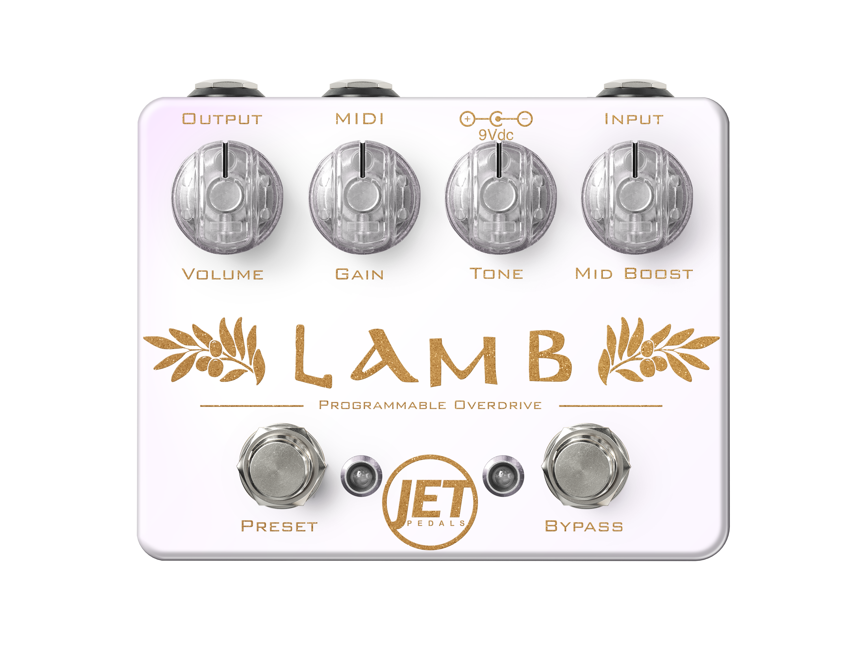 programmable effects pedal Lamb Overdrive – JET Pedals