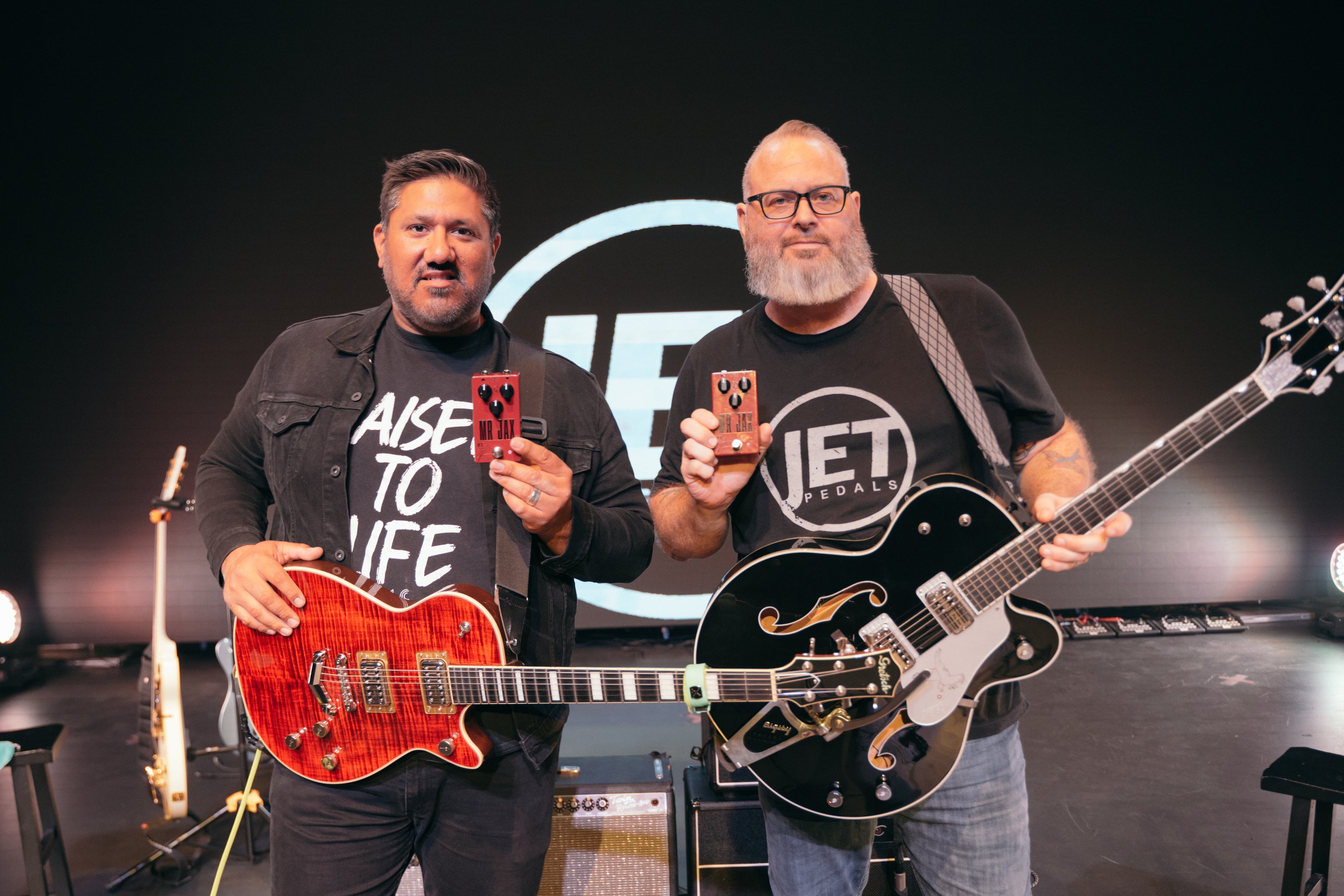 JET Pedals x Chris Rocha Introduce MR JAX Insane drive with a JET tw