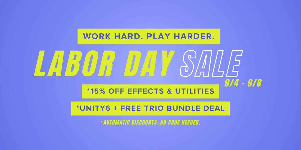 Labor Day Sale
