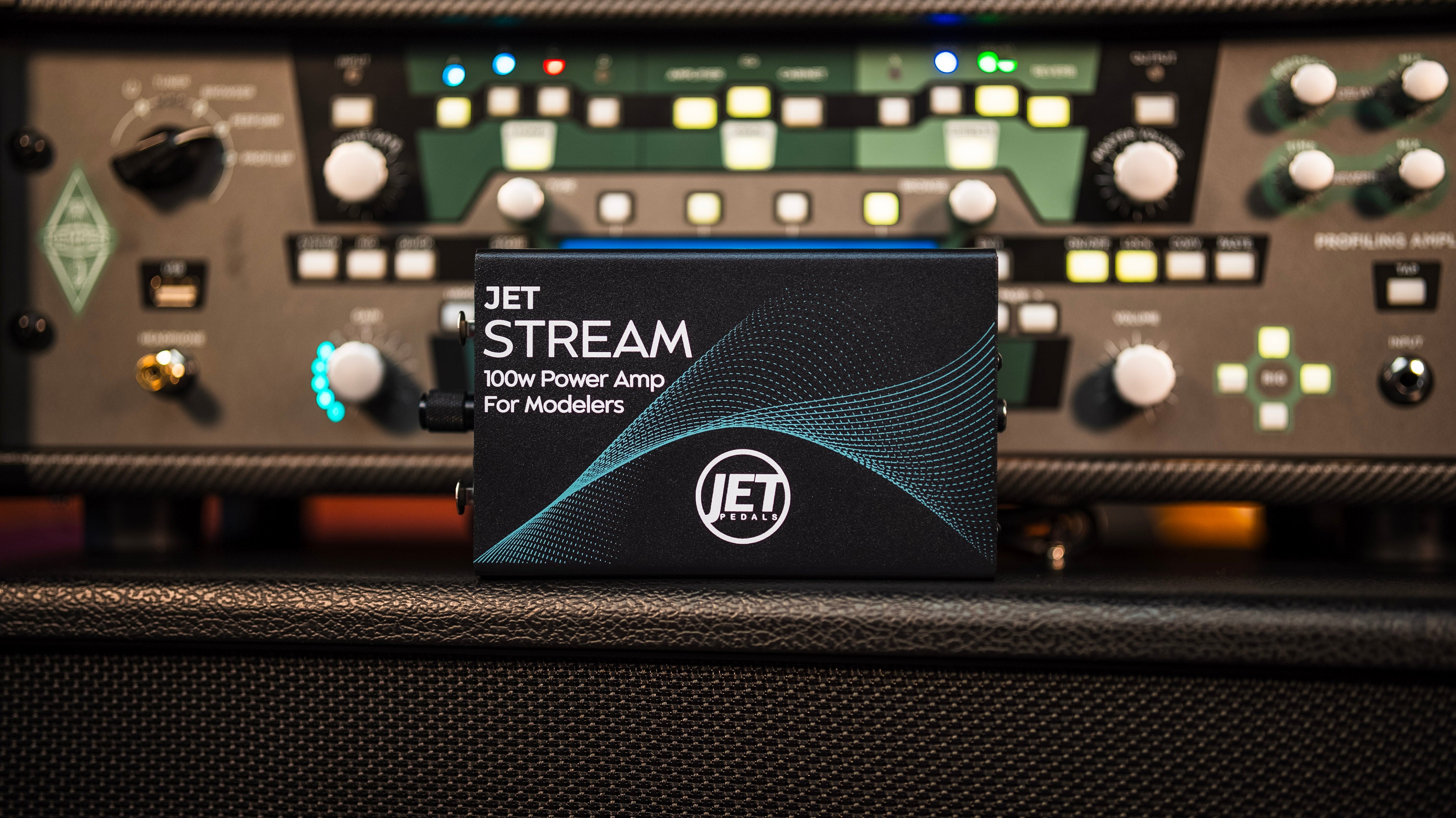 JET Stream 100W Power Amp – JET Pedals