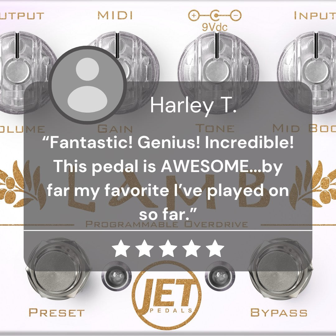 jet pedals lamb Jet Pedals Lamb Overdrive