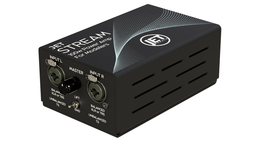 JET Stream 100W Power Amp – JET Pedals
