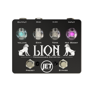 Lion Distortion – JET Pedals