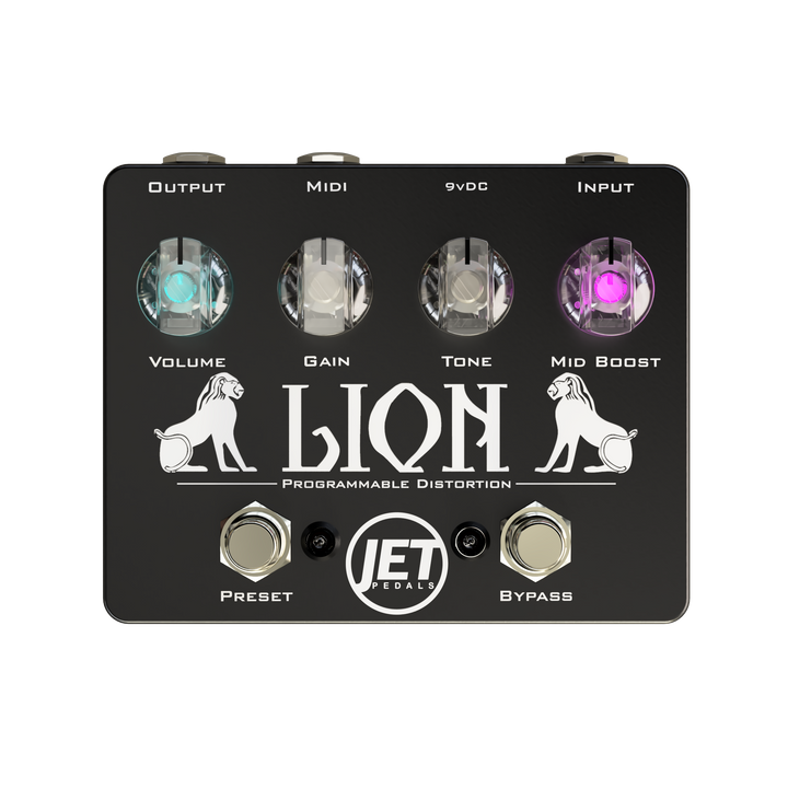 Lion Distortion