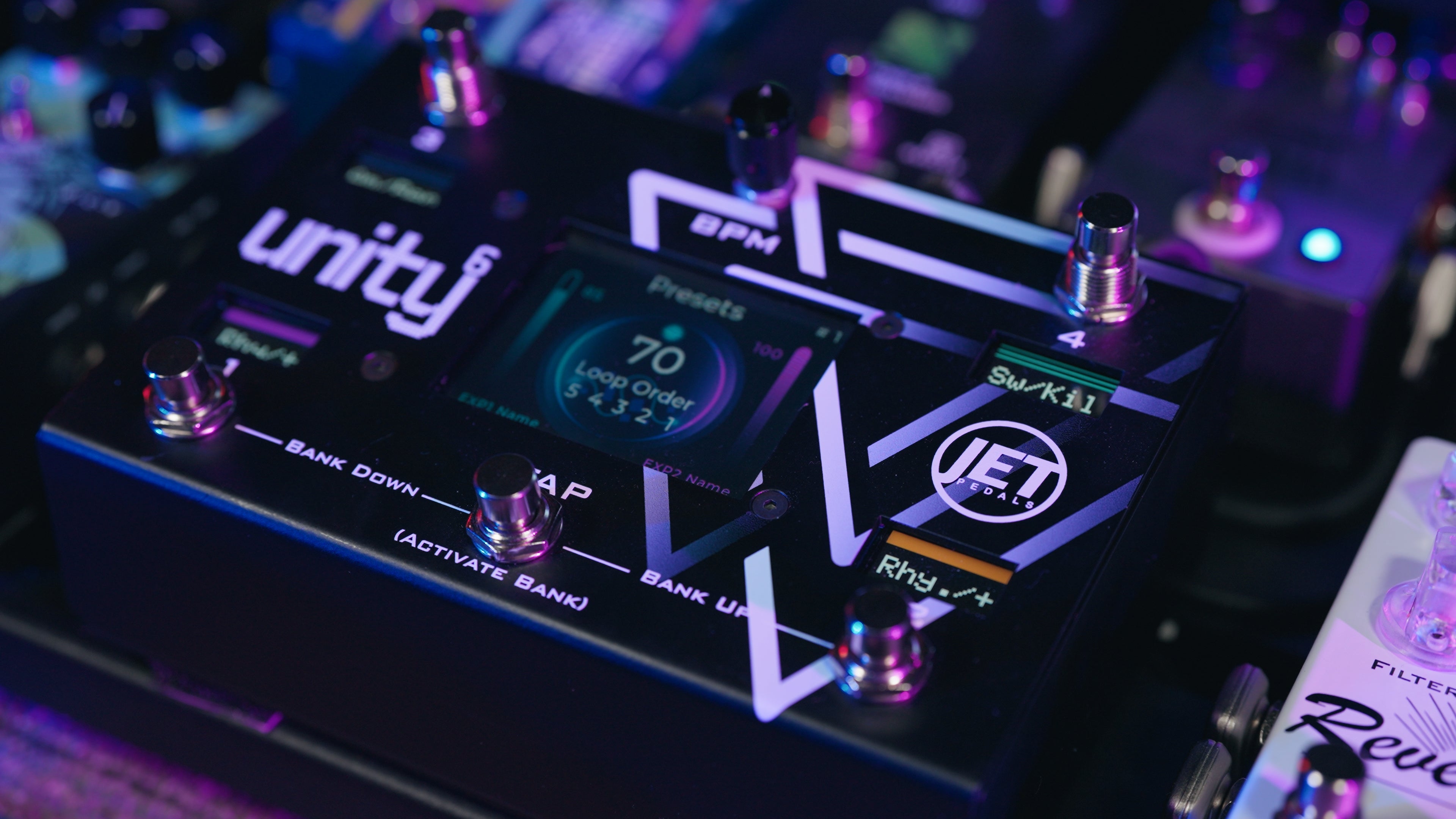 Unity6 Firmware Updates – JET Pedals