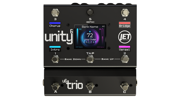 Unity6+Free Trio Bundle $129.99 VALUE! – JET Pedals