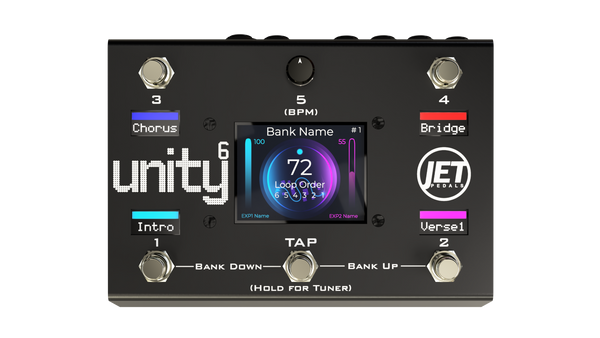ミュージシャン Unity Unity6 – JET Pedals