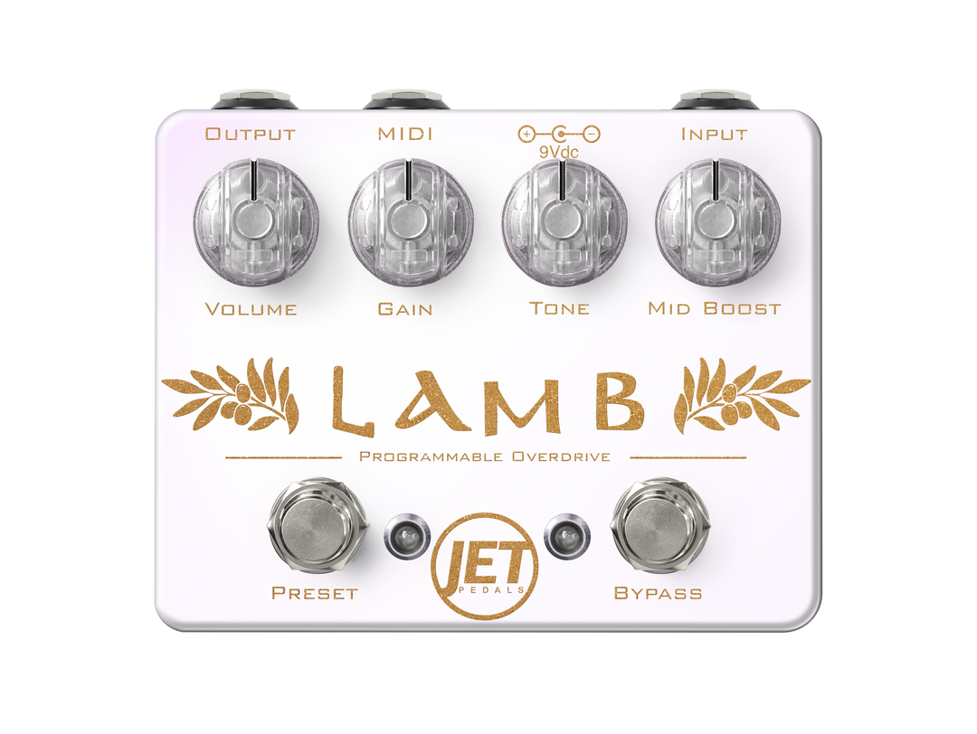 overdrive pedal Jet Pedals Lamb Overdrive